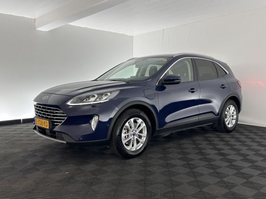 Ford Kuga 2.5 PHEV Titanium X (INCL-BTW) *LEATHER-MICROFIBRE | FULL-LED | DIGI-COCKPIT | ADAPTIVE-CRUISE | ... ActivLease financial lease