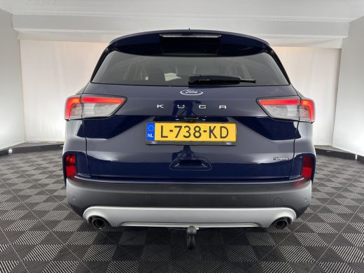 Ford Kuga 2.5 PHEV Titanium X (INCL-BTW) *LEATHER-MICROFIBRE | FULL-LED | DIGI-COCKPIT | ADAPTIVE-CRUISE | ... ActivLease financial lease