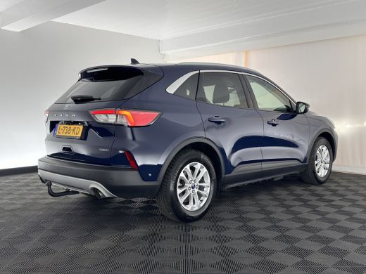 Ford Kuga 2.5 PHEV Titanium X (INCL-BTW) *LEATHER-MICROFIBRE | FULL-LED | DIGI-COCKPIT | ADAPTIVE-CRUISE | ... ActivLease financial lease