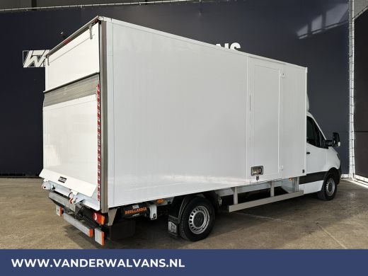 Mercedes-Benz Sprinter 314 CDI 143pk Bakwagen L447cm Laadklep Zijdeur 1037kg Laadvermogen Euro6 Airco Camera, Apple Carp... ActivLease financial lease
