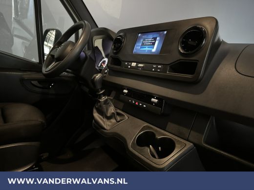 Mercedes-Benz Sprinter 314 CDI 143pk Bakwagen L447cm Laadklep Zijdeur 1037kg Laadvermogen Euro6 Airco Camera, Apple Carp... ActivLease financial lease