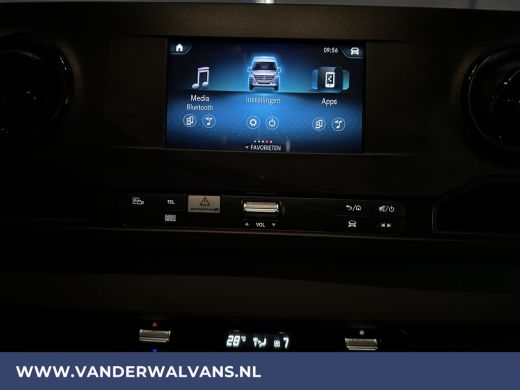 Mercedes-Benz Sprinter 314 CDI 143pk Bakwagen L447cm Laadklep Zijdeur 1037kg Laadvermogen Euro6 Airco Camera, Apple Carp... ActivLease financial lease