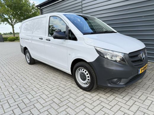 Mercedes Vito Bestel 114 CDI Lang 2X Schuifdeur cruise Automaat ActivLease financial lease
