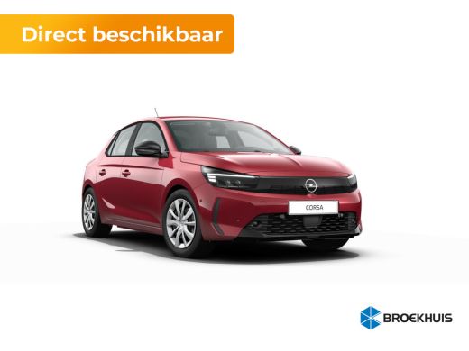 Opel Corsa | Achteruitrijcamera 180° | Dode hoek waarschuwing | LED koplampen met LED dagrijverlichting Opel Corsa | Achteruitrijcamera 180° | Dode hoek waarschuwing | LED koplampen met LED dagrijverlichting