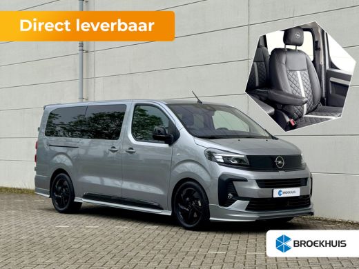 Opel Vivaro 2.0 180 pk Aut. L3 Dubbele Cabine Irmscher Sport | Irmscher Sport Bodykit | Volledig custom leder... Opel Vivaro 2.0 180 pk Aut. L3 Dubbele Cabine Irmscher Sport | Irmscher Sport Bodykit | Volledig custom leder...
