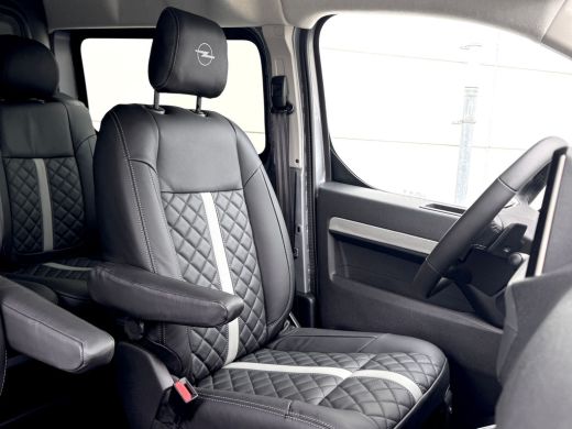 Opel Vivaro 2.0 180 pk Aut. L3 Dubbele Cabine Irmscher Sport | Irmscher Sport Bodykit | Volledig custom leder... ActivLease financial lease