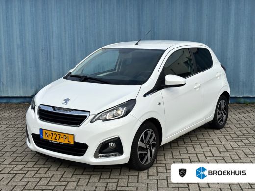 Peugeot 108 Allure WIT | Achteruitrij Camera | Airco AUTO | Lichtmetalen velgen | Apple Carplay | Spiegels el... Peugeot 108 Allure WIT | Achteruitrij Camera | Airco AUTO | Lichtmetalen velgen | Apple Carplay | Spiegels el...