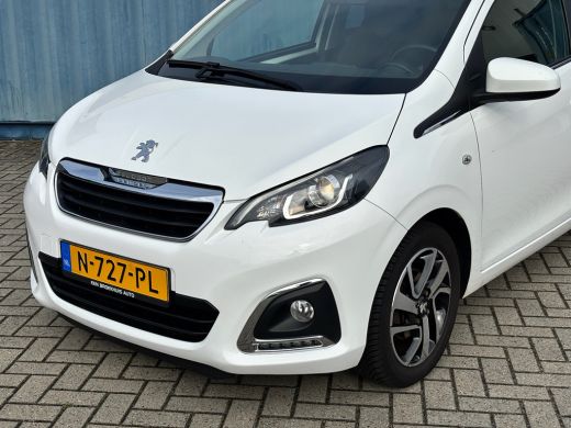 Peugeot 108 Allure WIT | Achteruitrij Camera | Airco AUTO | Lichtmetalen velgen | Apple Carplay | Spiegels el... ActivLease financial lease