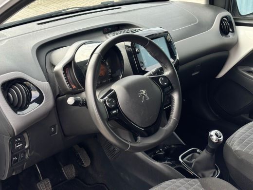 Peugeot 108 Allure WIT | Achteruitrij Camera | Airco AUTO | Lichtmetalen velgen | Apple Carplay | Spiegels el... ActivLease financial lease