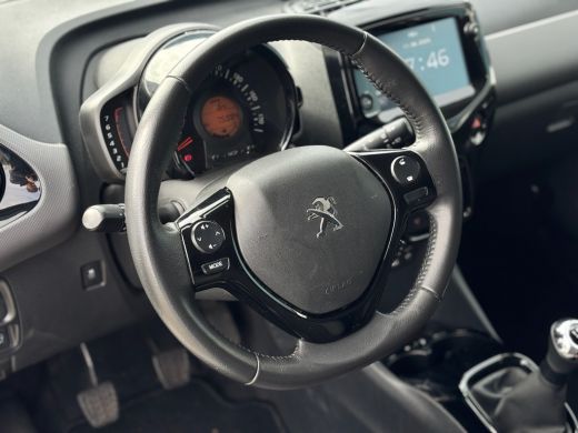 Peugeot 108 Allure WIT | Achteruitrij Camera | Airco AUTO | Lichtmetalen velgen | Apple Carplay | Spiegels el... ActivLease financial lease