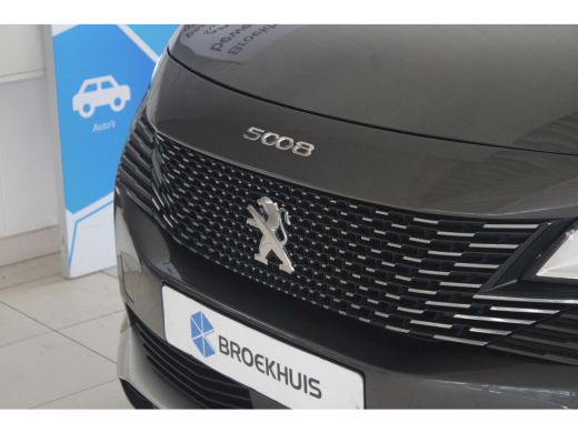 Peugeot 5008 1.2 Turbo 130-PK EAT8 AUTOMAAT GT | 7 PERSOONS | ADAPTIVE CRUISE | STOELVERWARMING | ELEKTRISCHE ... ActivLease financial lease