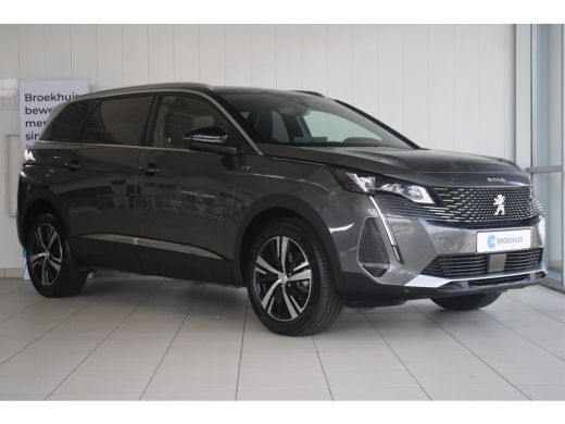 Peugeot 5008 1.2 Turbo 130-PK EAT8 AUTOMAAT GT | 7 PERSOONS | ADAPTIVE CRUISE | STOELVERWARMING | ELEKTRISCHE ... ActivLease financial lease