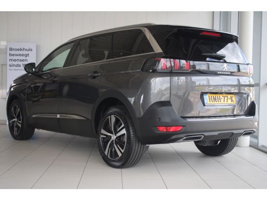Peugeot 5008 1.2 Turbo 130-PK EAT8 AUTOMAAT GT | 7 PERSOONS | ADAPTIVE CRUISE | STOELVERWARMING | ELEKTRISCHE ... ActivLease financial lease