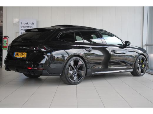 Peugeot 508 SW 1.6 HYbrid 360-PK Sport Engineered PANORAMISCH SCHUIFDAK | ADAPTIEVE DEMPING | RONDOM CAMERA |... ActivLease financial lease