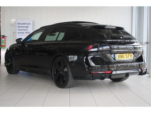 Peugeot 508 SW 1.6 HYbrid 360-PK Sport Engineered PANORAMISCH SCHUIFDAK | ADAPTIEVE DEMPING | RONDOM CAMERA |... ActivLease financial lease