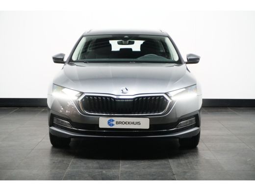 Skoda Octavia Combi 1.0 e-TSI 110PK DSG-7 Ambition | NAVIGATIE | STOELVERW. | ADAPT. CRUISE ActivLease financial lease