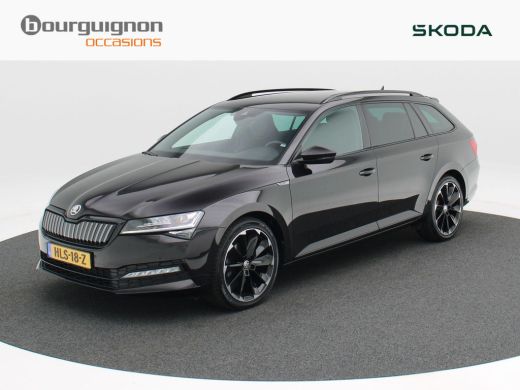 Skoda Superb Combi 1.4 TSi 218 Pk Automaat iV Sportline Business | Adaptive Cruise | CarPlay | Navigatie | Blu... Skoda Superb Combi 1.4 TSi 218 Pk Automaat iV Sportline Business | Adaptive Cruise | CarPlay | Navigatie | Blu...