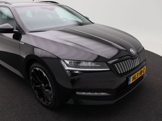 Skoda Superb Combi 1.4 TSi 218 Pk Automaat iV Sportline Business | Adaptive Cruise | CarPlay | Navigatie | Blu... ActivLease financial lease
