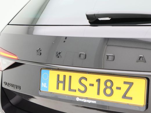 Skoda Superb Combi 1.4 TSi 218 Pk Automaat iV Sportline Business | Adaptive Cruise | CarPlay | Navigatie | Blu... ActivLease financial lease