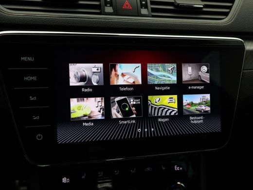 Skoda Superb Combi 1.4 TSi 218 Pk Automaat iV Sportline Business | Adaptive Cruise | CarPlay | Navigatie | Blu... ActivLease financial lease