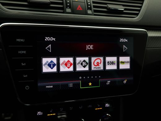 Skoda Superb Combi 1.4 TSi 218 Pk Automaat iV Sportline Business | Adaptive Cruise | CarPlay | Navigatie | Blu... ActivLease financial lease