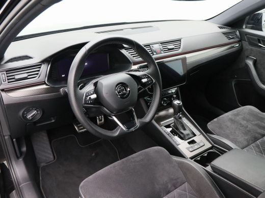 Skoda Superb Combi 1.4 TSi 218 Pk Automaat iV Sportline Business | Adaptive Cruise | CarPlay | Navigatie | Blu... ActivLease financial lease