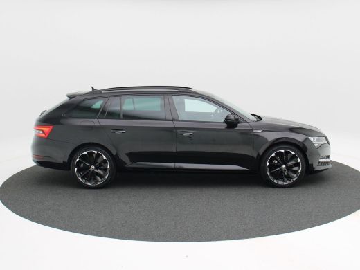 Skoda Superb Combi 1.4 TSi 218 Pk Automaat iV Sportline Business | Adaptive Cruise | CarPlay | Navigatie | Blu... ActivLease financial lease