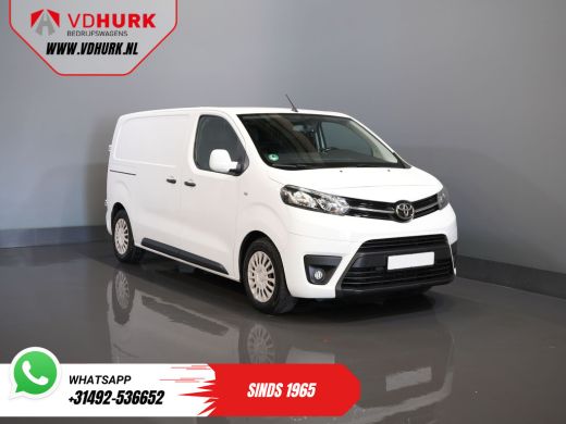 Toyota ProAce 1.6 D-4D 115 pk L2 BPM VRIJ! Cruise/ Camera/ Trekhaak Toyota ProAce 1.6 D-4D 115 pk L2 BPM VRIJ! Cruise/ Camera/ Trekhaak