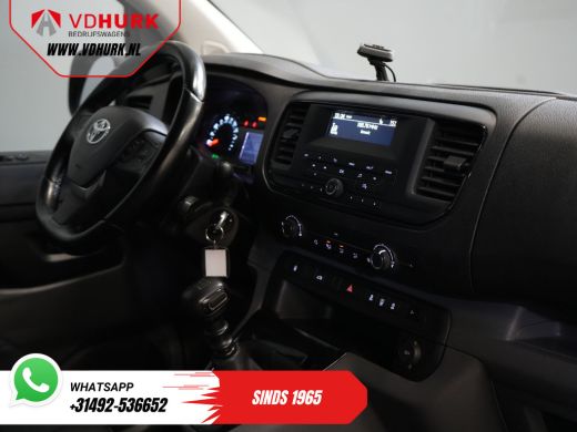 Toyota ProAce 1.6 D-4D 115 pk L2 BPM VRIJ! Cruise/ Camera/ Trekhaak ActivLease financial lease