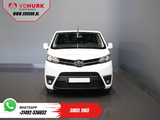 Toyota ProAce 1.6 D-4D 115 pk L2 BPM VRIJ! Cruise/ Camera/ Trekhaak ActivLease financial lease