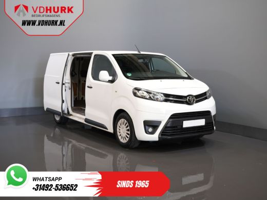 Toyota ProAce 1.6 D-4D 115 pk L2 BPM VRIJ! Cruise/ Camera/ Trekhaak ActivLease financial lease