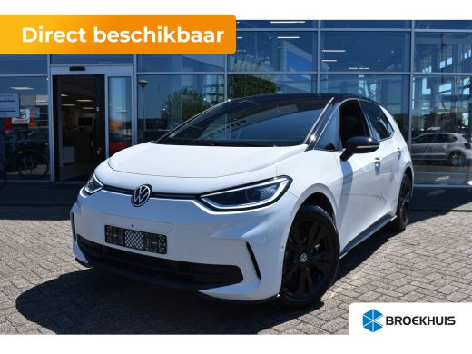 Volkswagen ID.3 Pro Business Inclusief €2000,- inruilvoordeel | BLACK PACK | STOEL + STUURVERW. | CAMERA Volkswagen ID.3 Pro Business Inclusief €2000,- inruilvoordeel | BLACK PACK | STOEL + STUURVERW. | CAMERA
