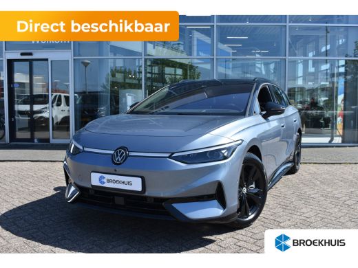 Volkswagen ID.7 Pro Business | TREKHAAK | BLACK PACK | IQ LIGHT | NAVIGATIE | AUTOMATISCHE STOELEN | SFEERVERLICH...