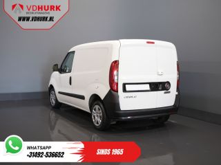 Fiat Dobló Cargo 1.3 MJ BPM VRIJ! 7x Voorraad NL Auto/ Airco/ Bluetooth/ Betimmering