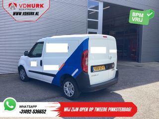 Fiat Dobló Cargo 1.3 MJ BPM VRIJ! 7x Voorraad NL Auto/ Airco/ Bluetooth/ Betimmering