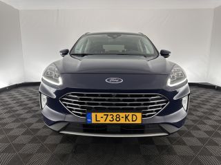 Ford Kuga 2.5 PHEV Titanium X (INCL-BTW) *LEATHER-MICROFIBRE | FULL-LED | DIGI-COCKPIT | ADAPTIVE-CRUISE | ...