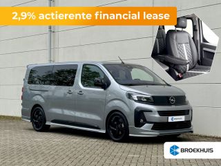 Opel Vivaro 2.0 180 pk Aut. L3 Dubbele Cabine Irmscher Sport | Irmscher Sport Bodykit | Volledig custom leder...