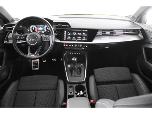 Audi A3 Limousine 30 TFSI S-Line *1ste Eigenaar*Leer*Keyless*DAB* ActivLease financial lease