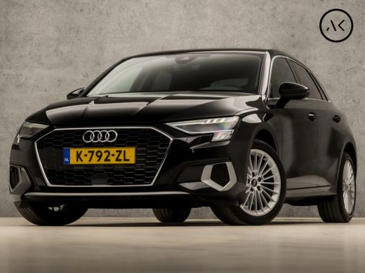 Audi A3 Sportback 30 TFSI Sportline Automaat (APPLE CARPLAY, GROOT NAVI, VIRTUAL COCKPIT, CAMERA, SPORTST... Audi A3 Sportback 30 TFSI Sportline Automaat (APPLE CARPLAY, GROOT NAVI, VIRTUAL COCKPIT, CAMERA, SPORTST...