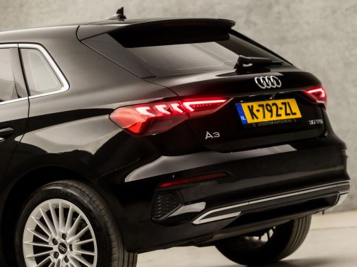 Audi A3 Sportback 30 TFSI Sportline Automaat (APPLE CARPLAY, GROOT NAVI, VIRTUAL COCKPIT, CAMERA, SPORTST... ActivLease financial lease