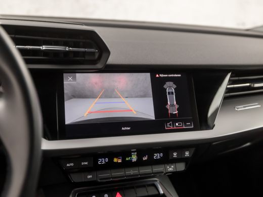 Audi A3 Sportback 30 TFSI Sportline Automaat (APPLE CARPLAY, GROOT NAVI, VIRTUAL COCKPIT, CAMERA, SPORTST... ActivLease financial lease