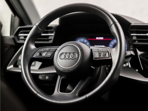 Audi A3 Sportback 30 TFSI Sportline Automaat (APPLE CARPLAY, GROOT NAVI, VIRTUAL COCKPIT, CAMERA, SPORTST... ActivLease financial lease