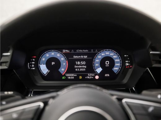 Audi A3 Sportback 30 TFSI Sportline Automaat (APPLE CARPLAY, GROOT NAVI, VIRTUAL COCKPIT, CAMERA, SPORTST... ActivLease financial lease