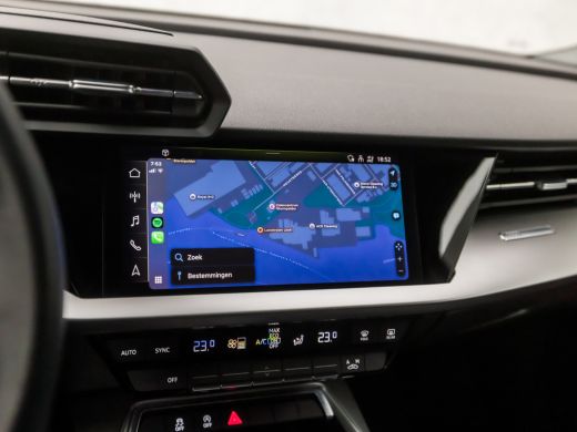 Audi A3 Sportback 30 TFSI Sportline Automaat (APPLE CARPLAY, GROOT NAVI, VIRTUAL COCKPIT, CAMERA, SPORTST... ActivLease financial lease