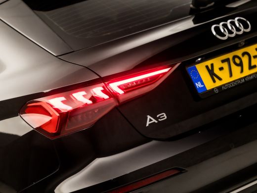 Audi A3 Sportback 30 TFSI Sportline Automaat (APPLE CARPLAY, GROOT NAVI, VIRTUAL COCKPIT, CAMERA, SPORTST... ActivLease financial lease