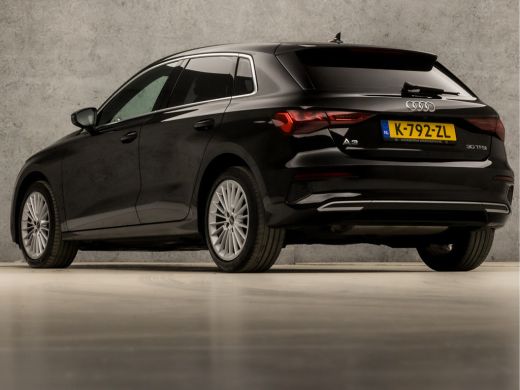 Audi A3 Sportback 30 TFSI Sportline Automaat (APPLE CARPLAY, GROOT NAVI, VIRTUAL COCKPIT, CAMERA, SPORTST... ActivLease financial lease
