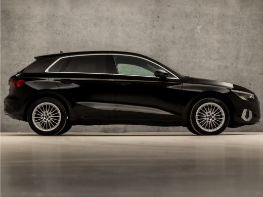 Audi A3 Sportback 30 TFSI Sportline Automaat (APPLE CARPLAY, GROOT NAVI, VIRTUAL COCKPIT, CAMERA, SPORTST... ActivLease financial lease