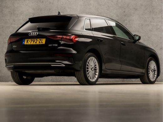 Audi A3 Sportback 30 TFSI Sportline Automaat (APPLE CARPLAY, GROOT NAVI, VIRTUAL COCKPIT, CAMERA, SPORTST... ActivLease financial lease