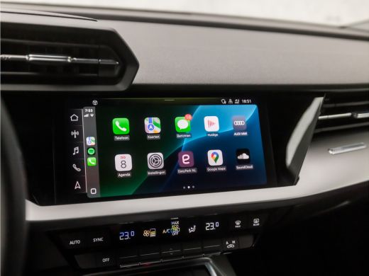 Audi A3 Sportback 30 TFSI Sportline Automaat (APPLE CARPLAY, GROOT NAVI, VIRTUAL COCKPIT, CAMERA, SPORTST... ActivLease financial lease
