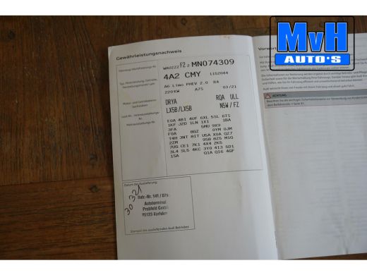 Audi A6 Limousine 50 TFSI e quattro S edition|CAMERA|LED|ACC ActivLease financial lease